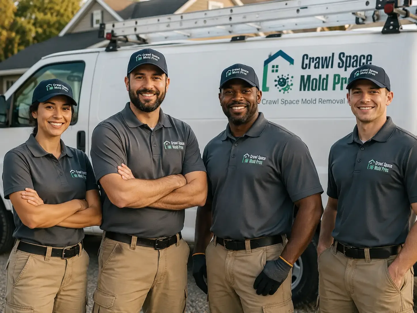 Crawl Space Mold Removal company in Minden, WV