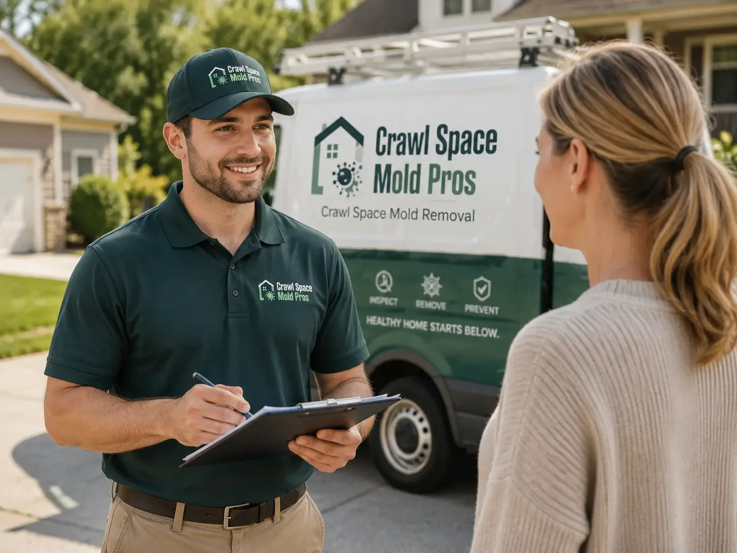 Crawl Space Mold Removal Minden, WV FAQs